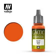 Vallejo Game Colour Special Effects 17ml - 72.131 Rust FRENLY BRICKS - Open 7 Days