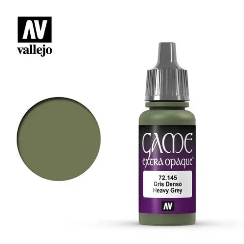 Vallejo Game Colour Fantasy Extra Opaque 17ml - 72.145 Heavy Grey FRENLY BRICKS - Open 7 Days