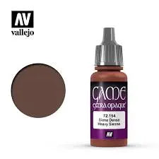Vallejo Game Colour Fantasy Extra Opaque 17ml - 72.154 Heavy Sienna FRENLY BRICKS - Open 7 Days