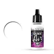 Vallejo Fantasy Colours Game Air 17ml - 72.701 Dead White FRENLY BRICKS - Open 7 Days