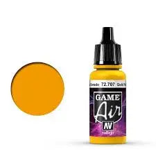 Vallejo Fantasy Colours Game Air 17ml - 72.707 Gold Yellow FRENLY BRICKS - Open 7 Days