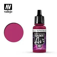 Vallejo Fantasy Colours Game Air 17ml - 72.714 Warlord Purple FRENLY BRICKS - Open 7 Days