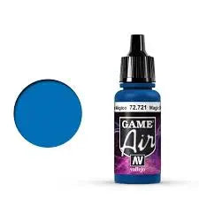 Vallejo Fantasy Colours Game Air 17ml - 72.721 Magic Blue FRENLY BRICKS - Open 7 Days