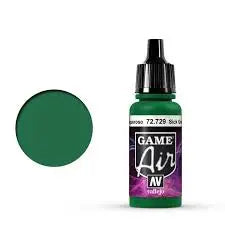 Vallejo Fantasy Colours Game Air 17ml - 72.729 Sick Green FRENLY BRICKS - Open 7 Days