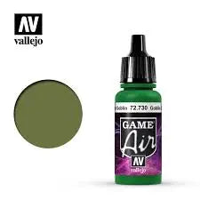 Vallejo Fantasy Colours Game Air 17ml - 72.730 Goblin Green FRENLY BRICKS - Open 7 Days