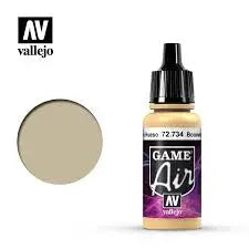 Vallejo Fantasy Colours Game Air 17ml - 72.734 Bone White FRENLY BRICKS - Open 7 Days