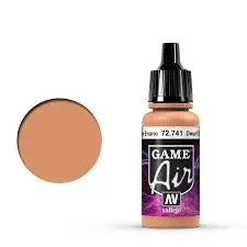 Vallejo Fantasy Colours Game Air 17ml - 72.741 Dwarf Skin FRENLY BRICKS - Open 7 Days