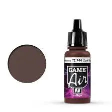 Vallejo Fantasy Colours Game Air 17ml - 72.744 Dark Fleshtone FRENLY BRICKS - Open 7 Days