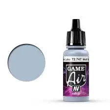 Vallejo Fantasy Colours Game Air 17ml - 72.747 Wolf Grey FRENLY BRICKS - Open 7 Days