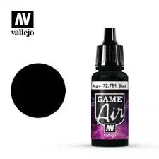 Vallejo Fantasy Colours Game Air 17ml - 72.751 Black FRENLY BRICKS - Open 7 Days