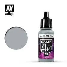 Vallejo Fantasy Colours Game Air 17ml - 72.752 Silver FRENLY BRICKS - Open 7 Days