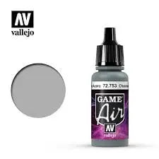 Vallejo Fantasy Colours Game Air 17ml - 72.753 Chainmail Silver FRENLY BRICKS - Open 7 Days