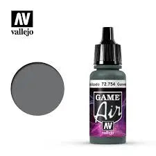 Vallejo Fantasy Colours Game Air 17ml - 72.754 Gunmetal FRENLY BRICKS - Open 7 Days