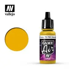 Vallejo Fantasy Colours Game Air 17ml - 72.755 Polished Gold FRENLY BRICKS - Open 7 Days