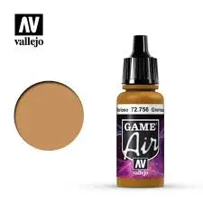 Vallejo Fantasy Colours Game Air 17ml - 72.756 Glorious Gold FRENLY BRICKS - Open 7 Days