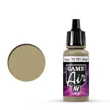 Vallejo Fantasy Colours Game Air 17ml - 72.761 Khaki FRENLY BRICKS - Open 7 Days
