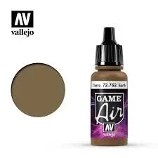 Vallejo Fantasy Colours Game Air 17ml - 72.762 Earth FRENLY BRICKS - Open 7 Days