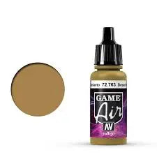 Vallejo Fantasy Colours Game Air 17ml - 72.763 Desert Yellow FRENLY BRICKS - Open 7 Days