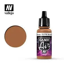 Vallejo Fantasy Colours Game Air 17ml - 72.770 Burned Flesh FRENLY BRICKS - Open 7 Days