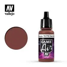 Vallejo Fantasy Colours Game Air 17ml - 72.772 Red Terracotta FRENLY BRICKS - Open 7 Days