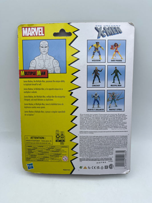 Marvel Legends Series The Uncanny X-Men MULTIPLE MAN Action Figure FRENLY BRICKS - Open 7 Days