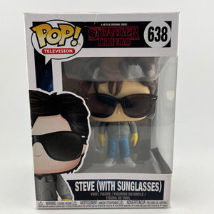 Funko POP! Television Stranger Things - Steve (With Sunglasses) #638 - Vinyl Collectable FRENLY BRICKS - Open 7 Days