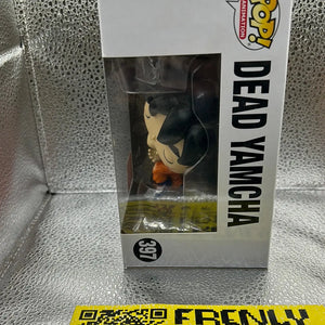 Pop Vinyl Dragon Ball Z 397 Dead Yamcha FRENLY BRICKS - Open 7 Days