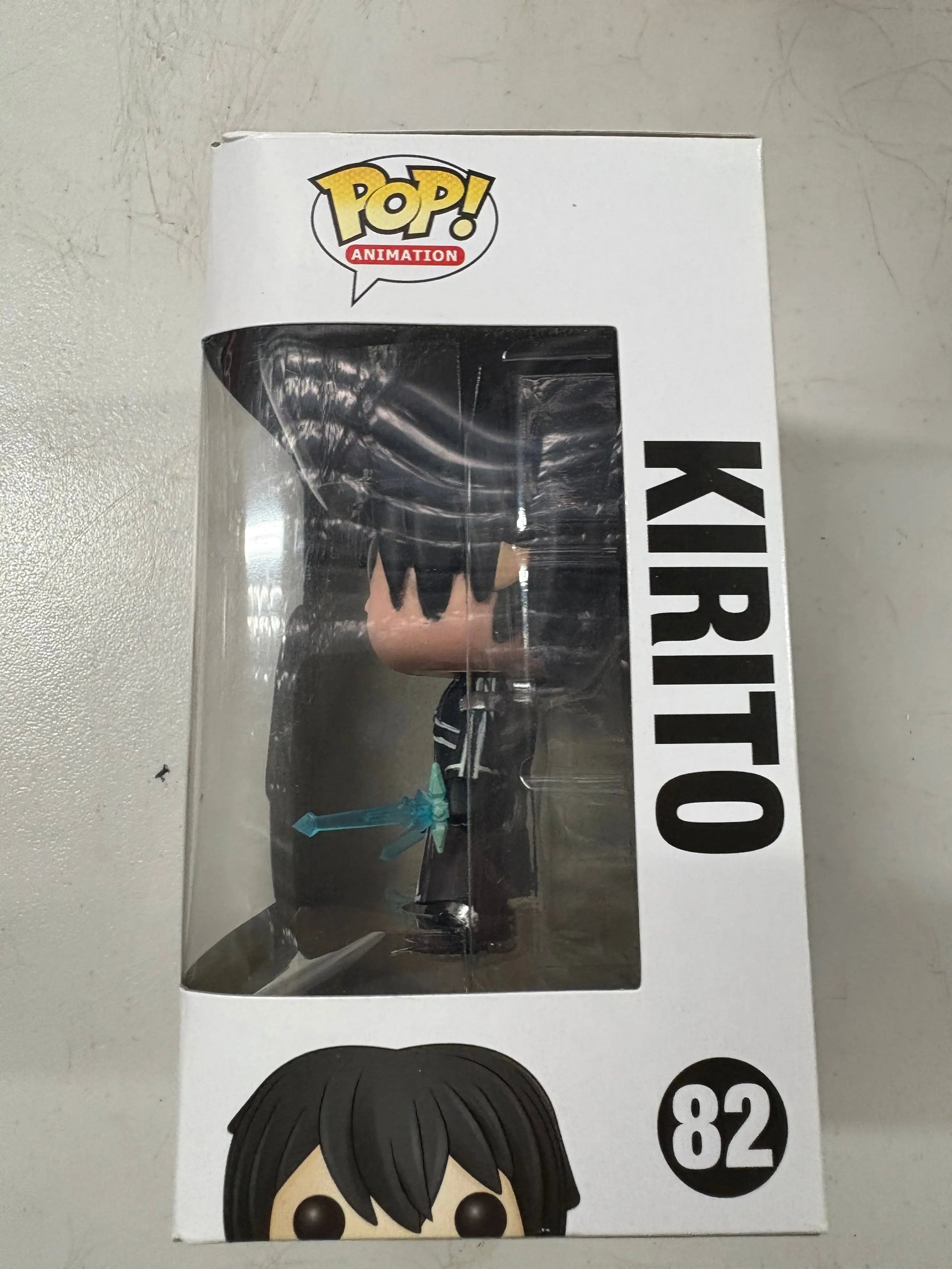 Funko Pop Vinyl #82 Sword Art Online Kirito FRENLY BRICKS - Open 7 Days