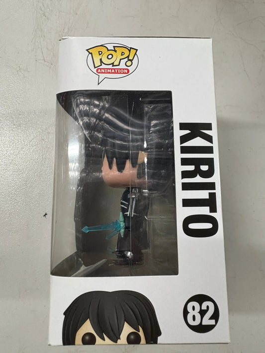 Funko Pop Vinyl #82 Sword Art Online Kirito FRENLY BRICKS - Open 7 Days