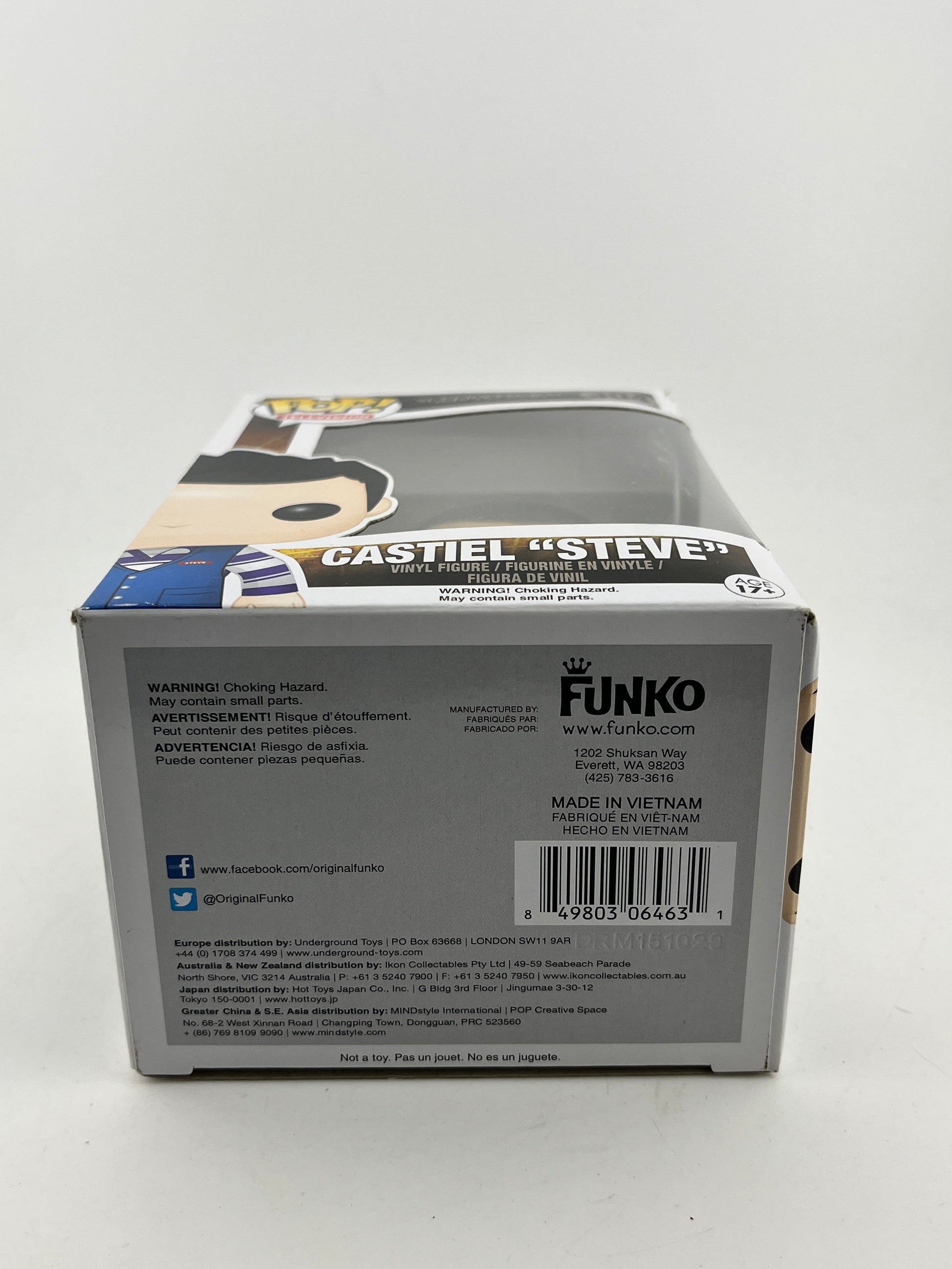 Funko POP! Television Supernatural - Castiel “Steve” #304 - Vinyl Collectable FRENLY BRICKS - Open 7 Days