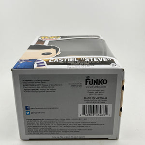 Funko POP! Television Supernatural - Castiel “Steve” #304 - Vinyl Collectable FRENLY BRICKS - Open 7 Days