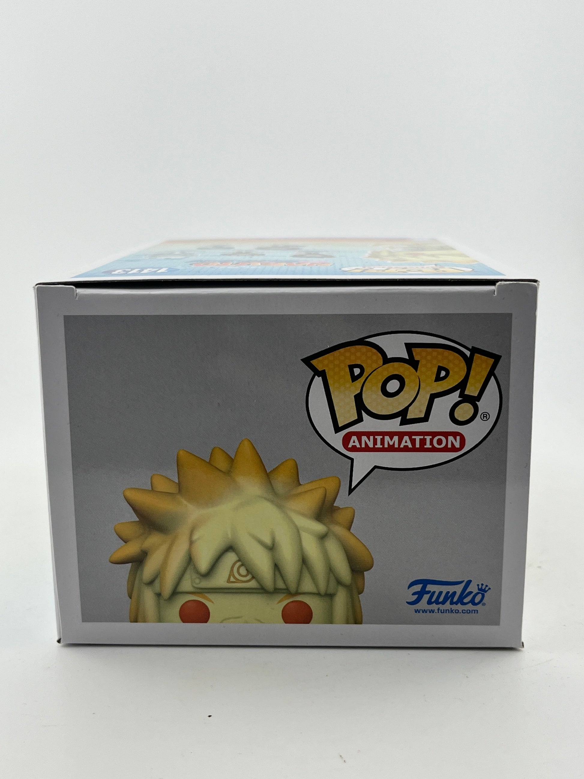 Funko POP! Naruto - Minato Namikaze (Nine Tail Chakra Mode) #1413 - Exclusive FRENLY BRICKS - Open 7 Days