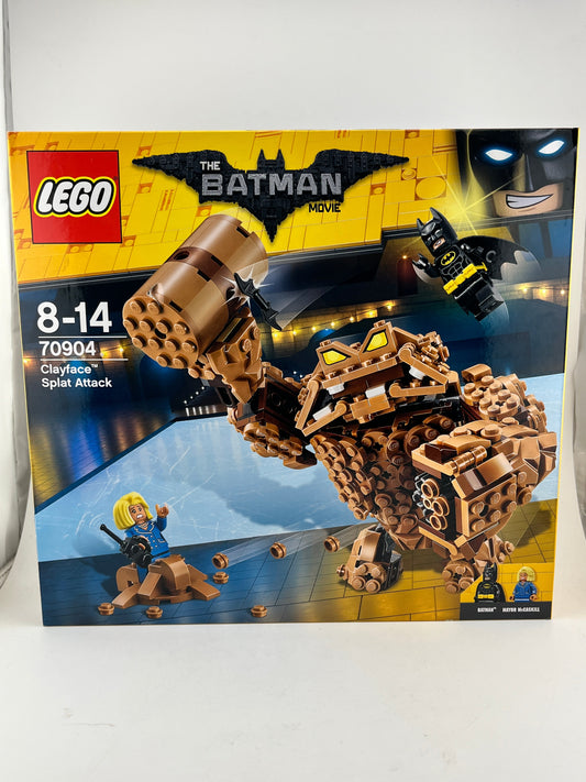 Lego The Batman Movie - Clayface Splat Attack 70904 - Sealed FRENLY BRICKS - Open 7 Days