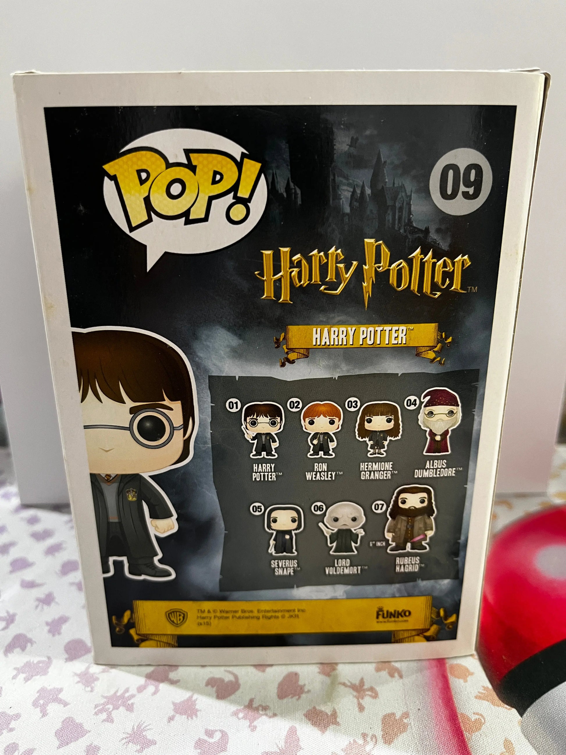 Funko Pop Vinyl Hot Topic Exclusive Harry Potter #09 FRENLY BRICKS - Open 7 Days