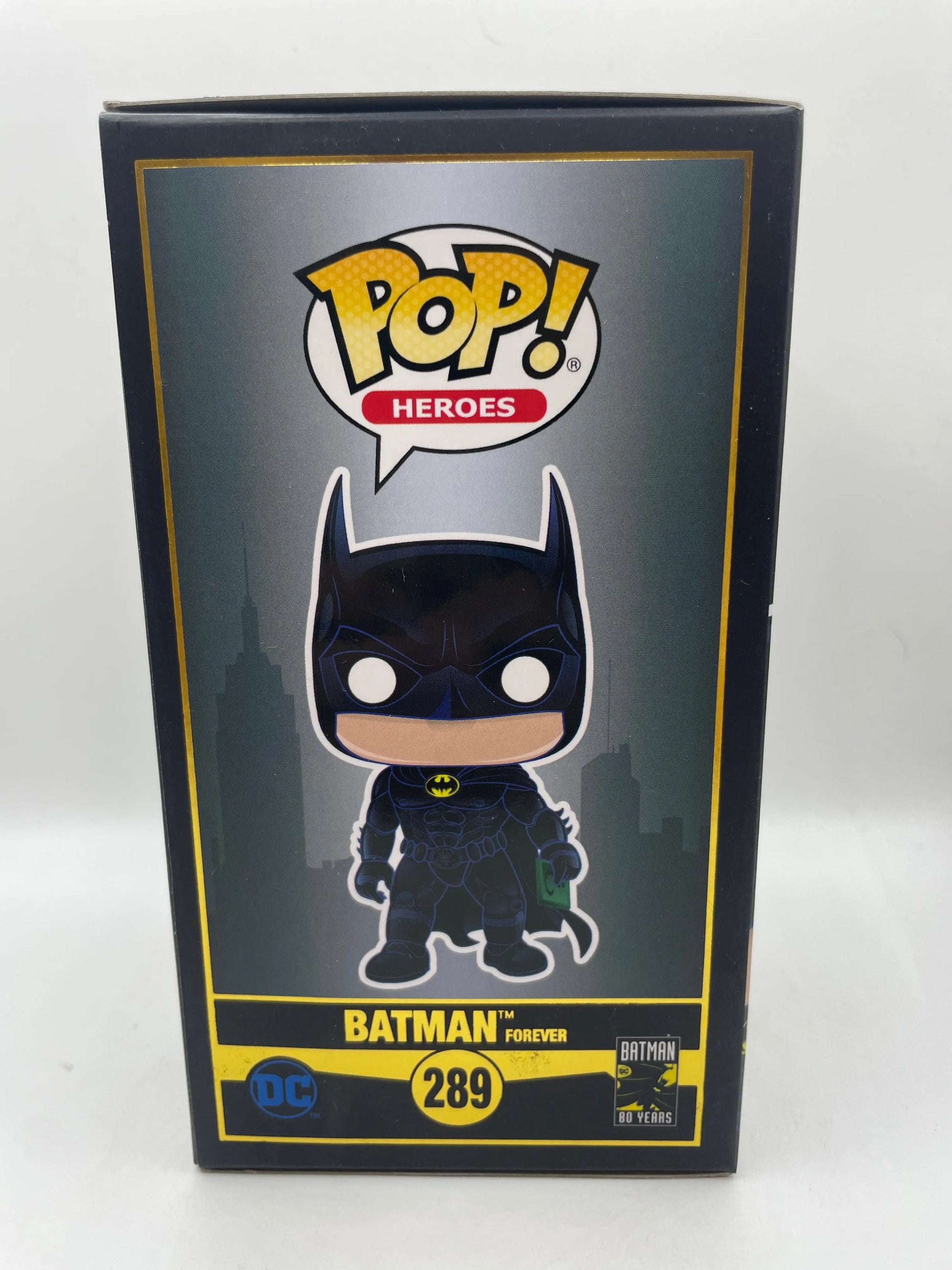 Funko POP! Vinyl Batman Forever - #289 Batman - New FRENLY BRICKS - Open 7 Days