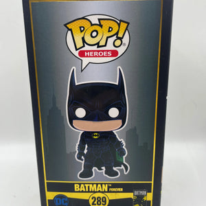 Funko POP! Vinyl Batman Forever - #289 Batman - New FRENLY BRICKS - Open 7 Days