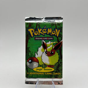Pokèmon Jungle Vintage Pack Sealed 1999 Eevee Art FRENLY BRICKS - Open 7 Days