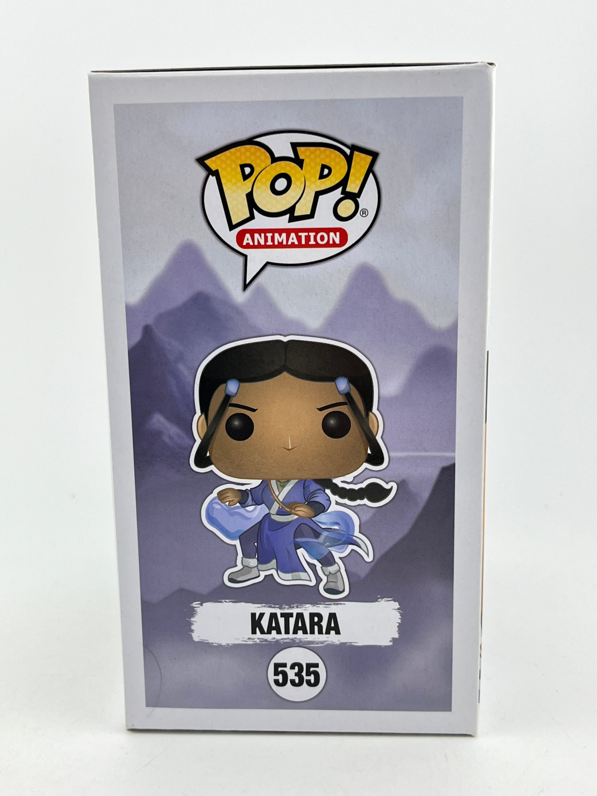 Funko POP! Animation Avatar The Last Airbender - Katara #535 - Vinyl Collectable FRENLY BRICKS - Open 7 Days