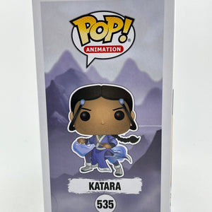 Funko POP! Animation Avatar The Last Airbender - Katara #535 - Vinyl Collectable FRENLY BRICKS - Open 7 Days