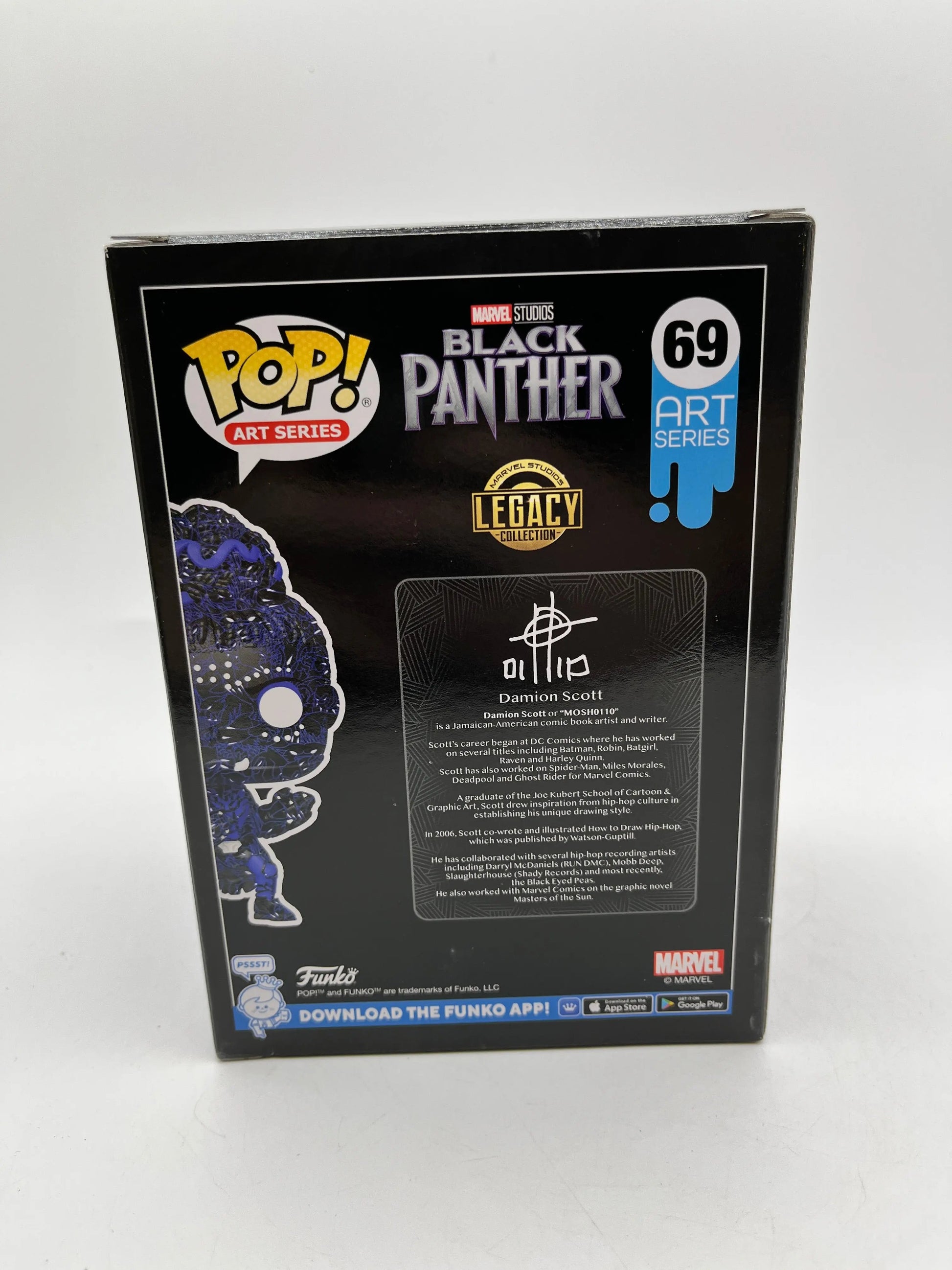 Funko POP! Marvel Art Series Limited Edition Shuri #69 - Vinyl Collectable FRENLY BRICKS - Open 7 Days