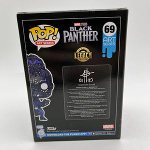 Funko POP! Marvel Art Series Limited Edition Shuri #69 - Vinyl Collectable FRENLY BRICKS - Open 7 Days