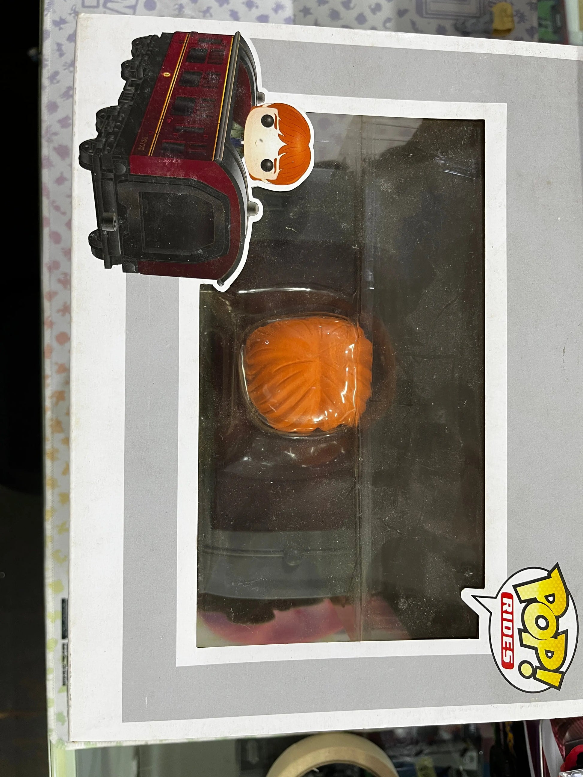 Funko Pop Vinyl Rides Harry Potter Hogwarts Express Carriage with Ron Weasley #21 FRENLY BRICKS - Open 7 Days