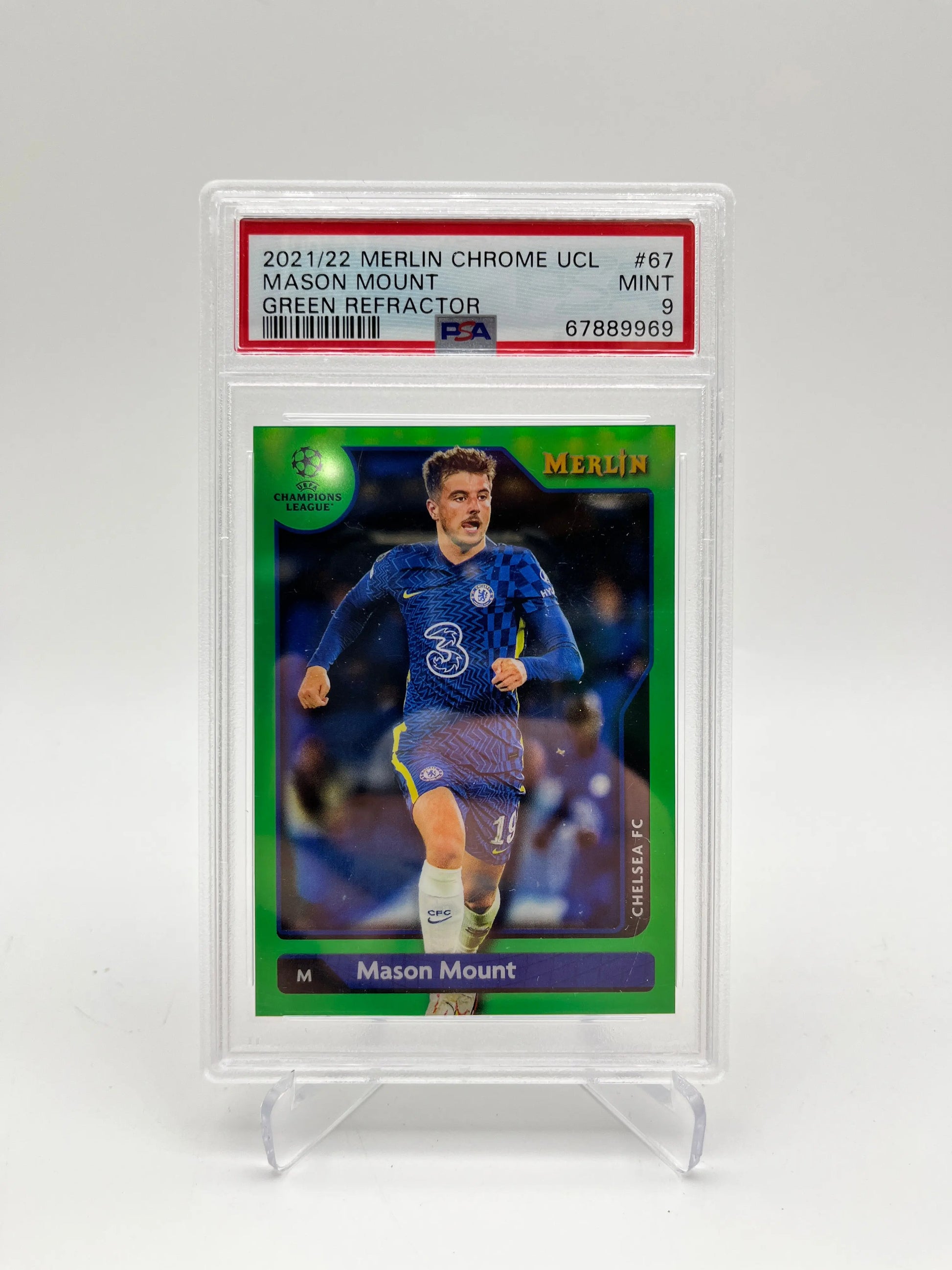 Soccer Champions League Graded Player Cards Lot FRENLY BRICKS - Open 7 Days