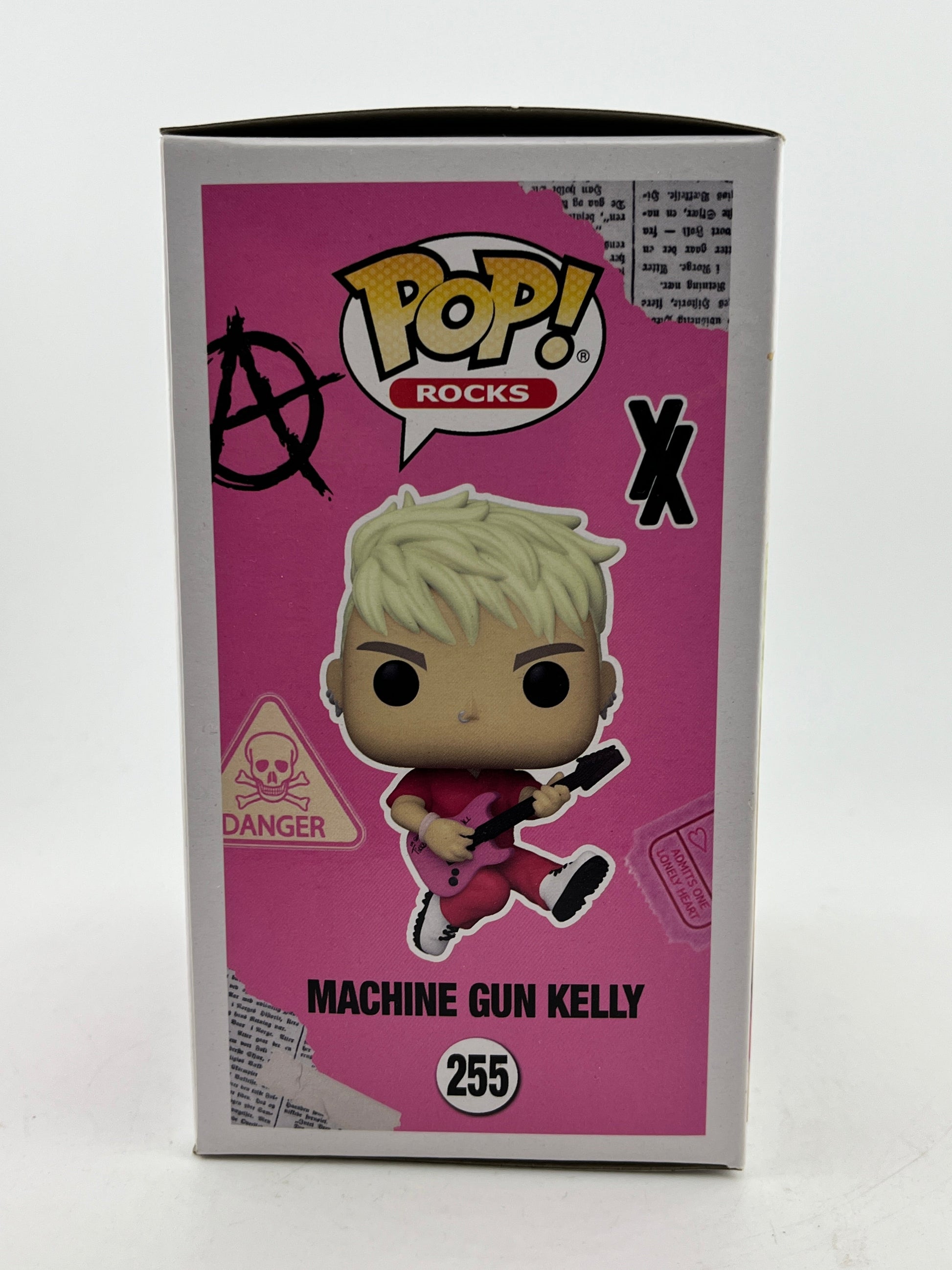 Funko POP! Rocks - Machine Gun Kelly #255 - Vinyl Collectable FRENLY BRICKS - Open 7 Days