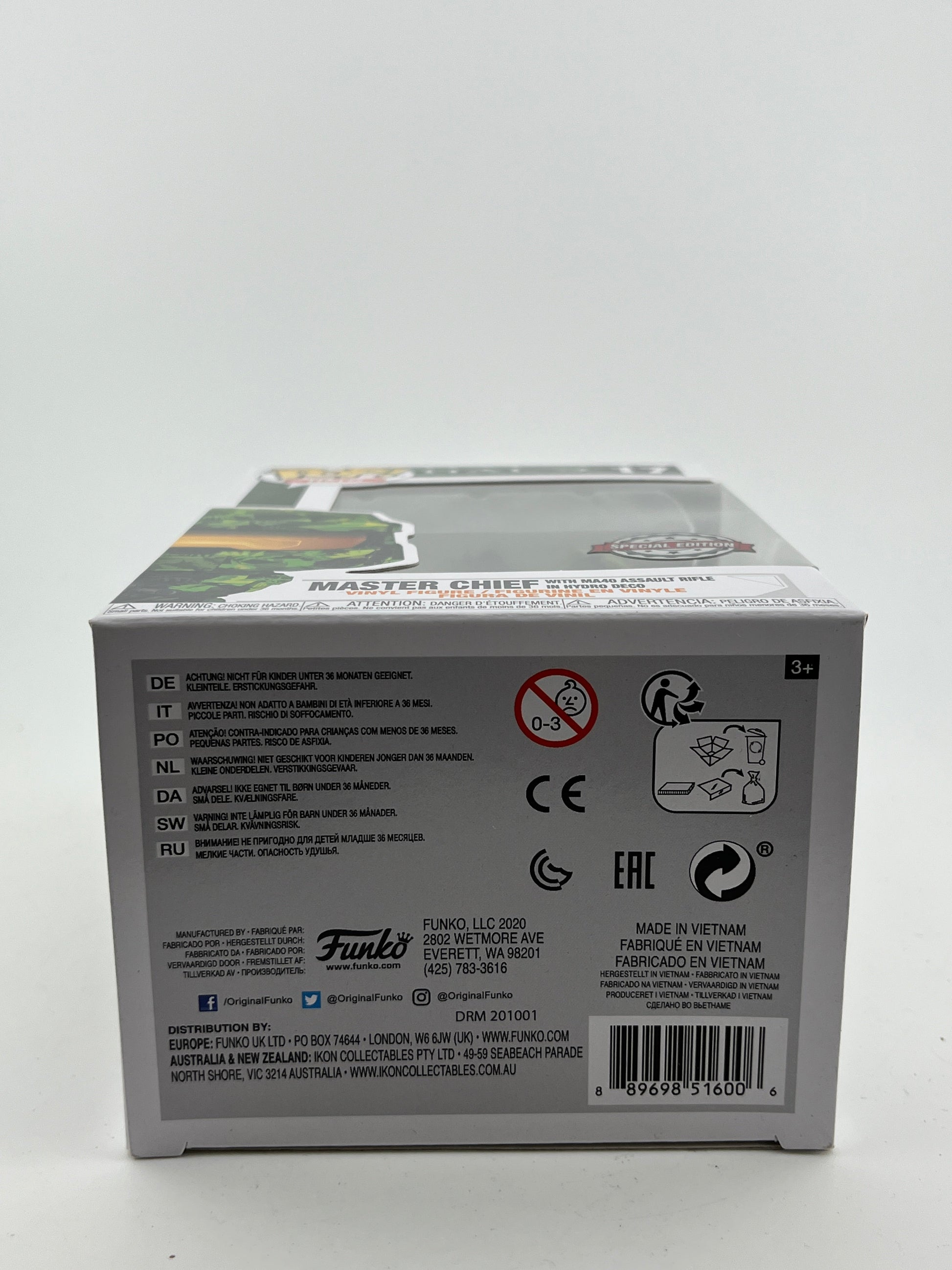 Funko POP! Halo - Master Chief With MA40 AK In Hydro Deco #17 - Special Edition FRENLY BRICKS - Open 7 Days