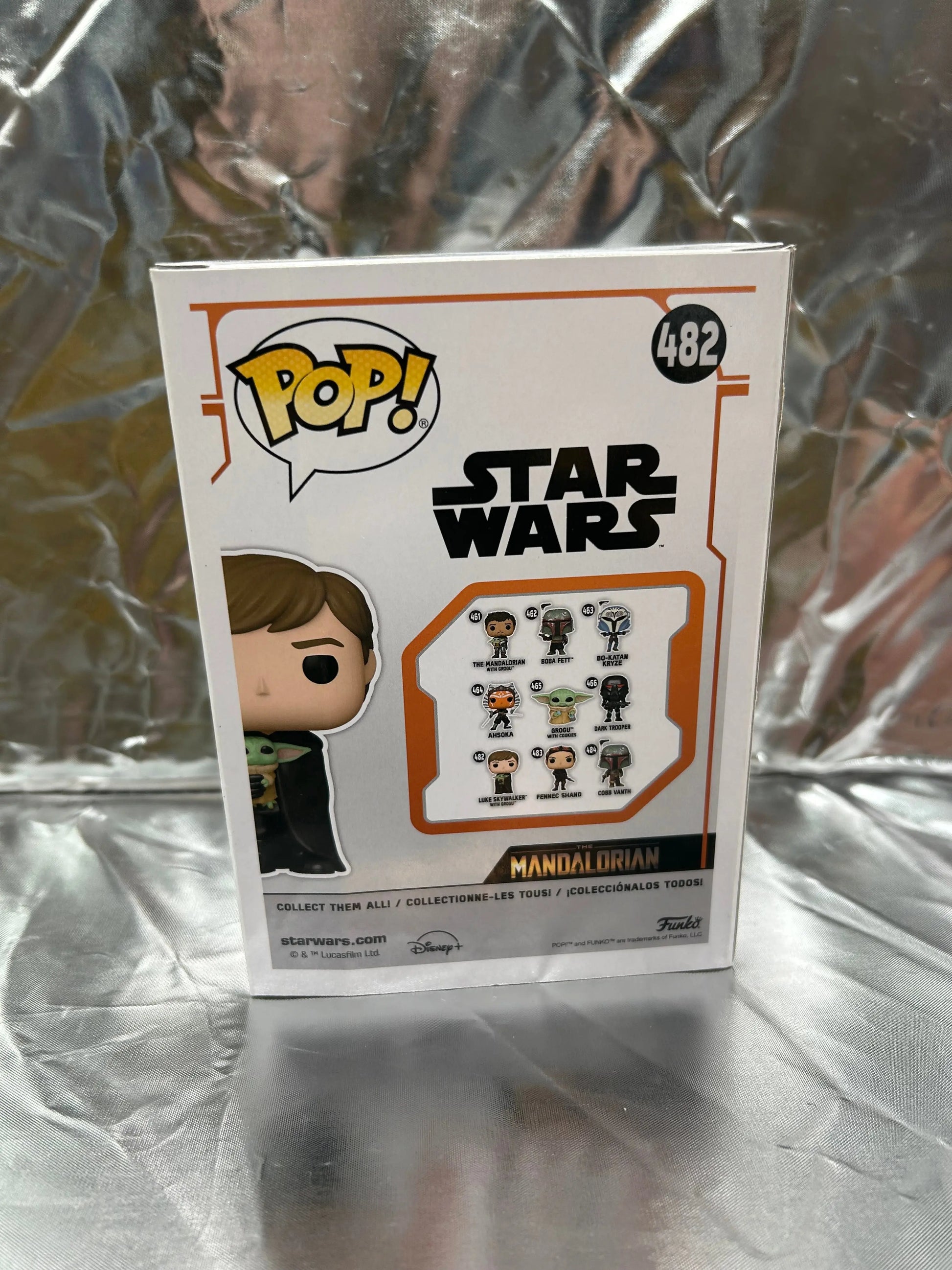 Funko Pop Vinyl #482 Luke Skywalker FRENLY BRICKS - Open 7 Days