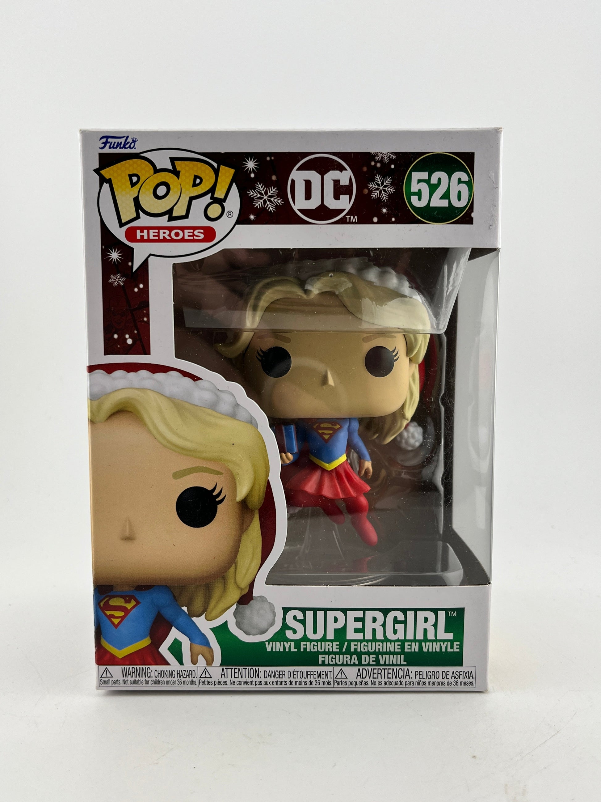Funko POP! Heroes DC - Supergirl #526 - Vinyl Collectable FRENLY BRICKS - Open 7 Days