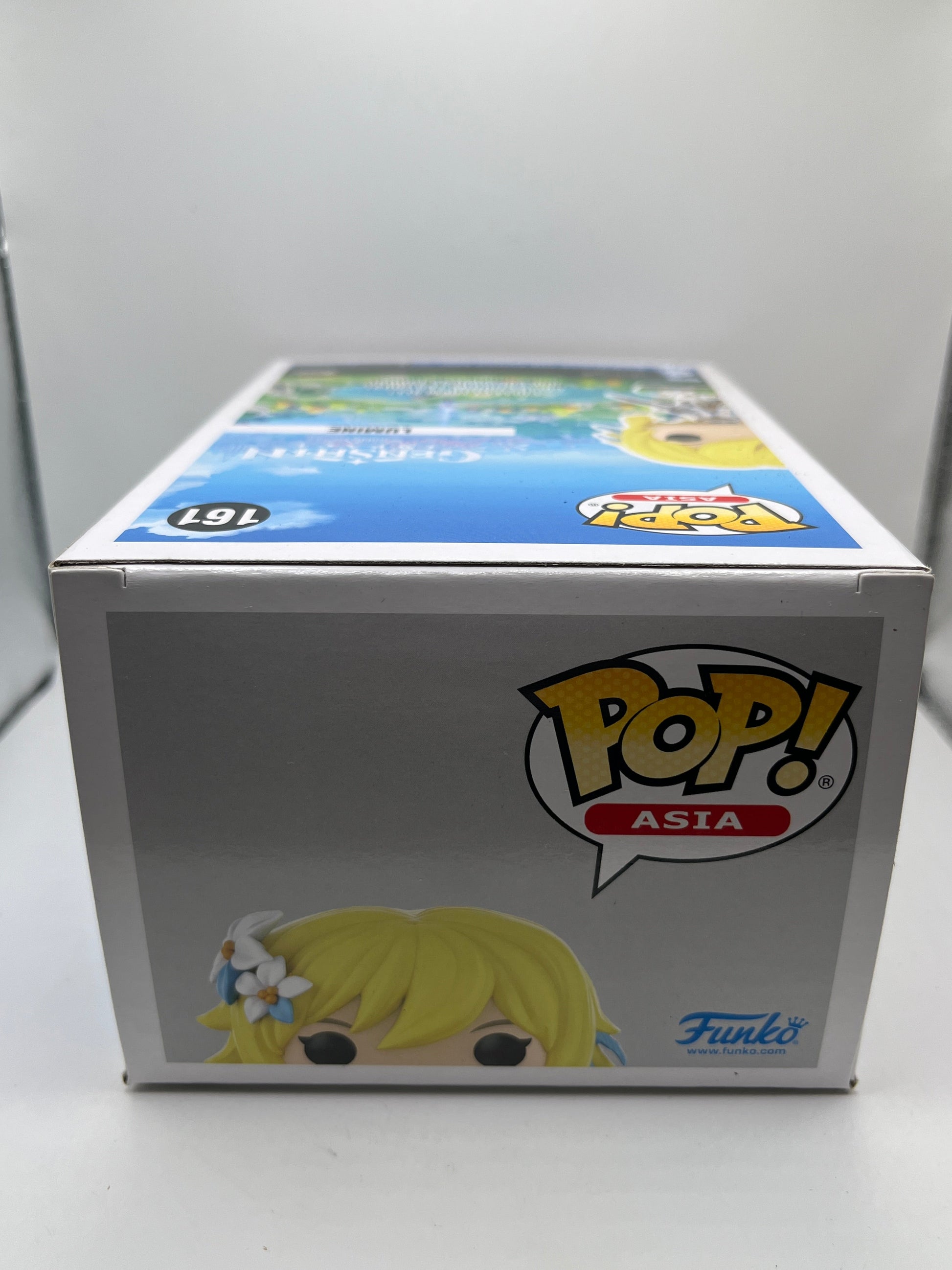 Funko POP! Vinyl Figure Asia - Genshin Impact - Lumine #161 +combinedshipping FRENLY BRICKS - Open 7 Days