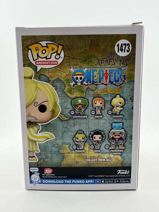 Funko POP! Animation One Piece - Sangoro #1473 - Vinyl Collectable FRENLY BRICKS - Open 7 Days