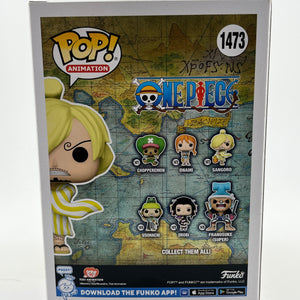 Funko POP! Animation One Piece - Sangoro #1473 - Vinyl Collectable FRENLY BRICKS - Open 7 Days